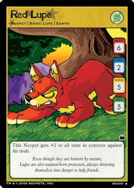 Red Lupe